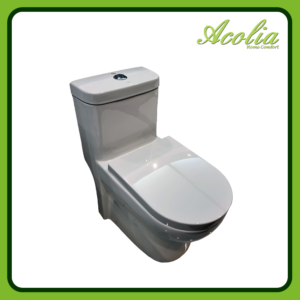 ACL Oval 3680/675 Wash Down One Piece Water Closet 115010130