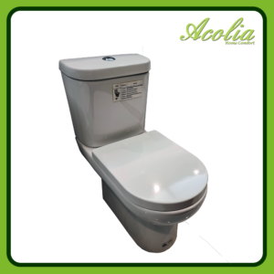 Acolia WC2028 Washdown Close Coupled Water Closet Set - S Trap 115010260