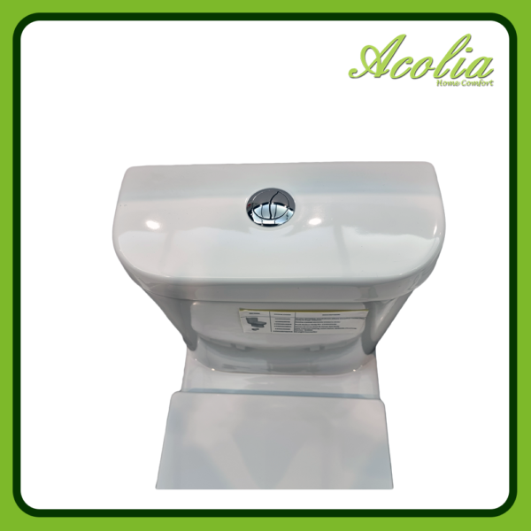 Acolia WC2028 Washdown Close Coupled Water Closet Set - S Trap 115010260