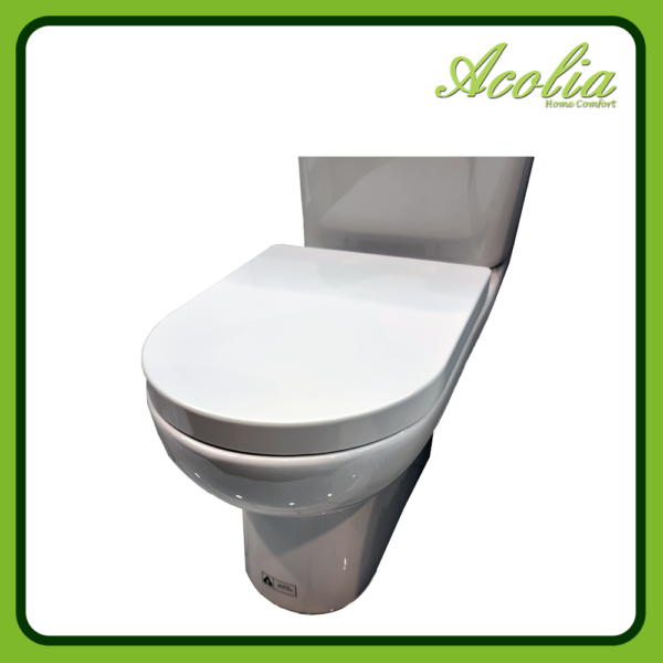 Acolia WC2028 Washdown Close Coupled Water Closet Set - S Trap 115010260