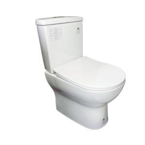 ACL Quarzo 171 Washdown Close Coupled Water Closet Set - S Trap