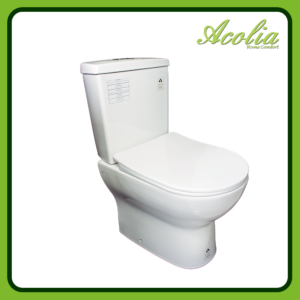 ACL Quarzo 171 Washdown Close Coupled Water Closet Set - S Trap 115070003S