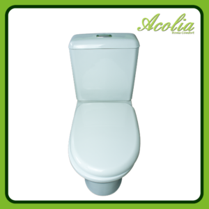 Acolia Oval 3112PS Wash Down Close Coupled Water Closet Set - S Trap 115010105 115010106