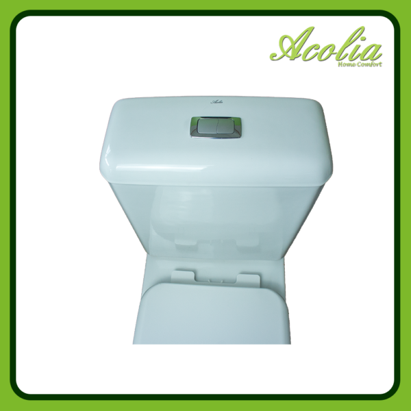Acolia Oval 3112PS Wash Down Close Coupled Water Closet Set - S Trap 115010105 115010106