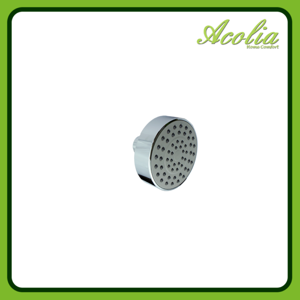 Round ABS Shower Head (1 Function) 222210021