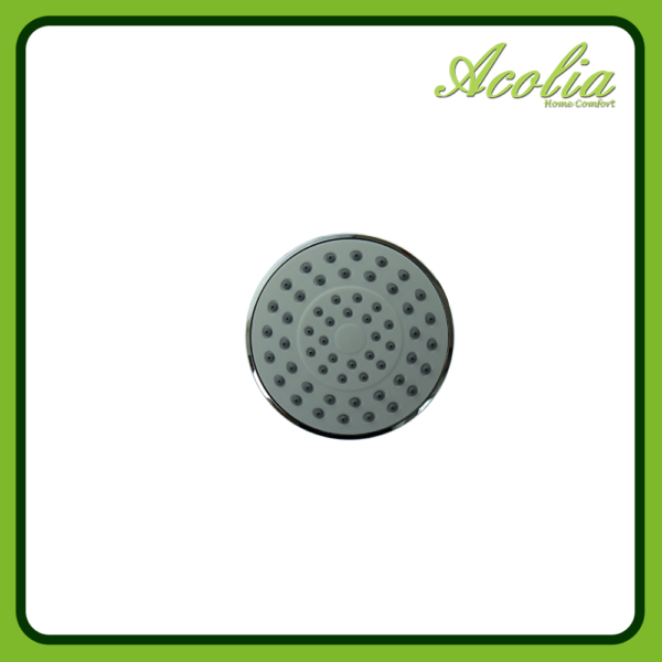 Round ABS Shower Head (1 Function) 222210021