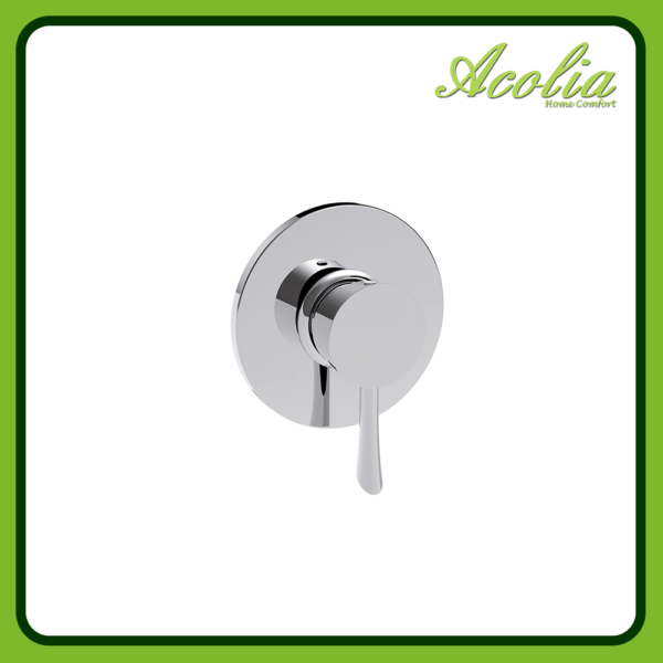 Latorre Konvex Series Built-In Shower Mixer with Plate 170mm 322030001