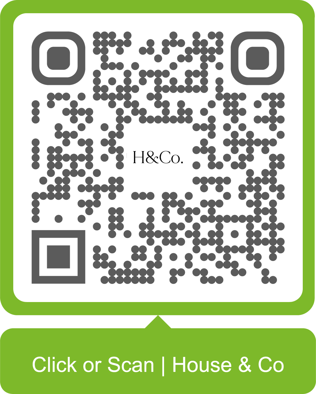 House & Co. QR Code